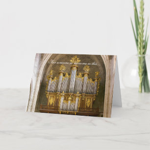 Father's Day card - Montpellier Cathedral