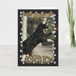Father's Day Card Moonies Cool Cats Collection