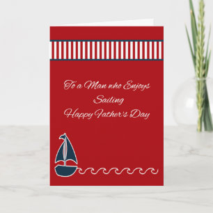 Father's Day Card Nautical