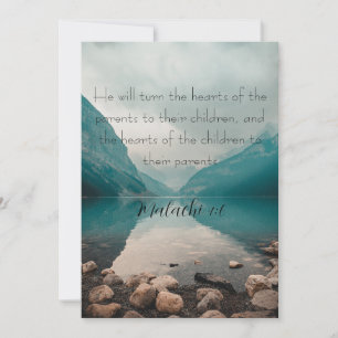 Father's Day Card - Religious - Christian - Bible