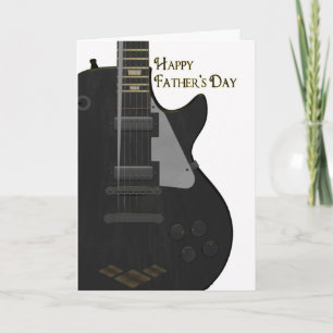 Father's Day Card With Guitar