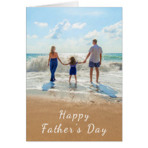 Father's Day Card with Your Photos and Text