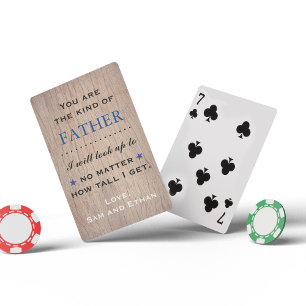 Father's Day Cards with Sentimental Quote