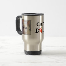 Father's Day Cat Dad Photo Personalised
