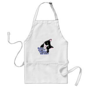 Father's Day Cat Standard Apron