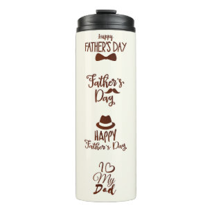 Father's Day Celebration Thermal Tumbler
