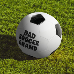 Father's Day Champion Dad Name Champ Football