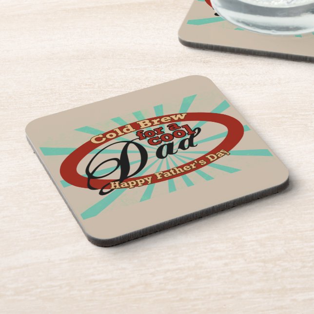 Father's Day Coaster (Left Side)