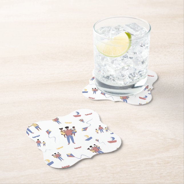 Father's Day Coasters (Insitu)