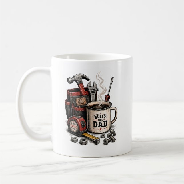 Father's Day Coffee Mug (Left)