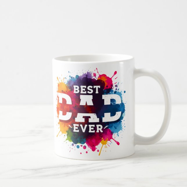 Father's Day Coffee Mug (Right)