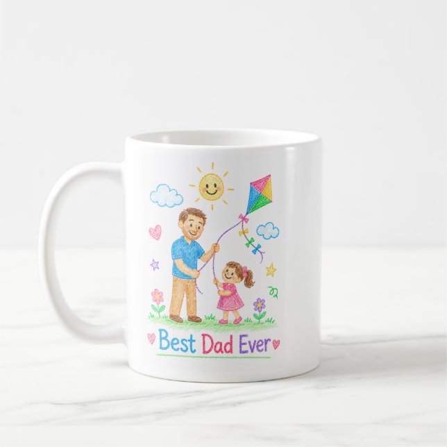 Father's Day Coffee Mug (Left)