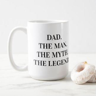 FATHER'S DAY COFFEE MUG