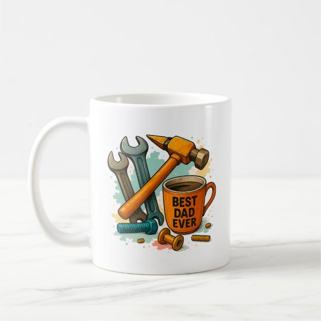 Father's Day Coffee Mug (Left)