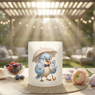 Father's Day Coffee Mug | Father Bird Family Gift 