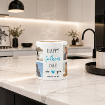 Father's Day Coffee Mug | Personalised Photos