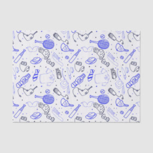 Father's Day Collage Tissue Paper