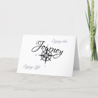 Father's Day- Compass Rose -Enjoy Life Card