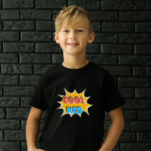 Fathers Day Cool Kid Matching Family Birthday Kids