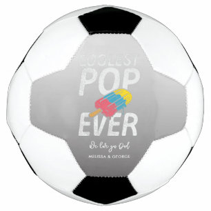 Fathers Day Coolest Pop Ever Script Custom Football