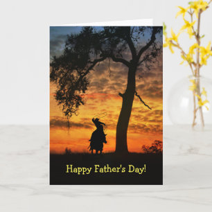 Father's Day Country Happy Trails Card