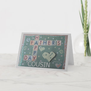 Father's Day - Cousin - Scrapbook Card