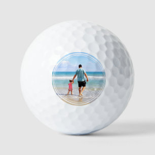 Father's Day Create Your Own Photo Golf Balls