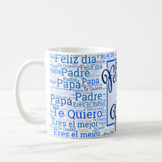 Father's Day Cup - "Happy Father's Day"