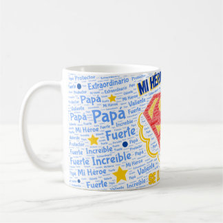 Father's Day Cup - "My Hero"