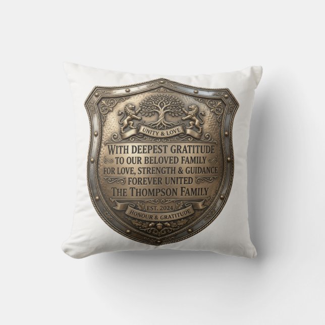 Father's Day Cushion (Front)