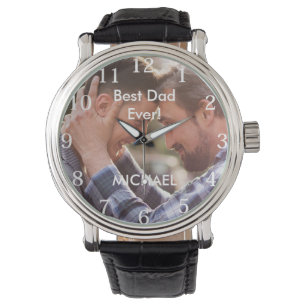 Father's Day Custom Name  Watch