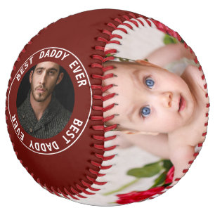 Fathers Day Custom Personalised Softball