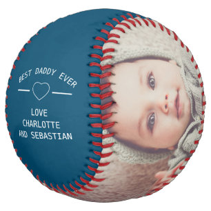 Fathers Day Custom Personalised Softball