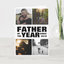 Fathers Day Custom Photo Collage Father Of Year