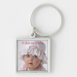 Father's Day, Custom Photo Key Ring
