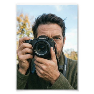 Father's Day Custom Photo Print - Enlargement Gift