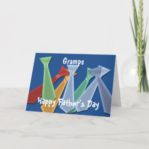 Father's Day customisable Card