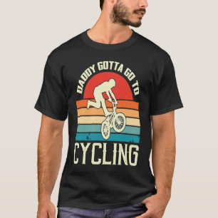 Father's Day  Cycling and Biking Dad T-Shirt