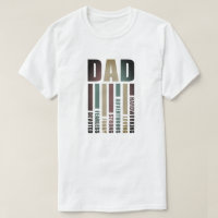 Father's Day "DAD" Description
