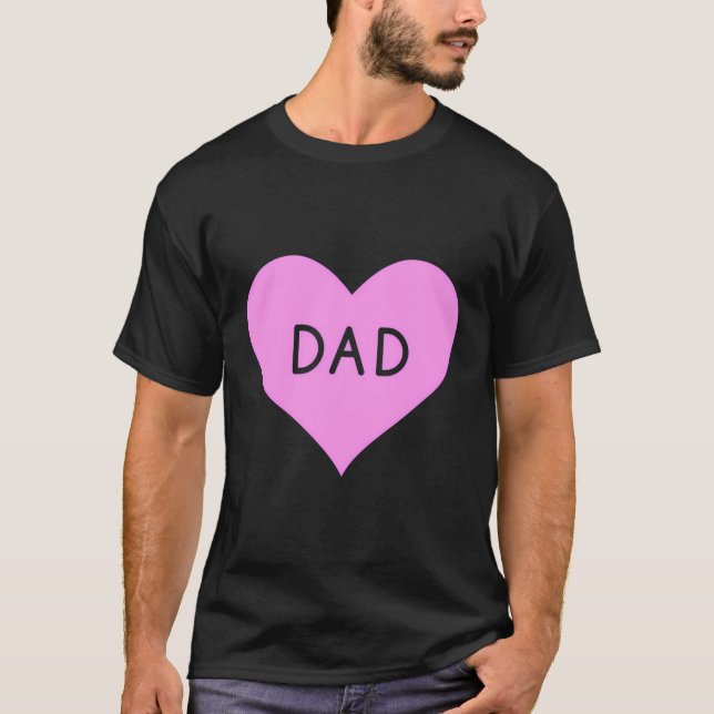 Father'S Day Dad Family Father'S Day Gift Daughter T-Shirt (Front)