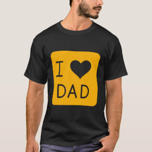 Father'S Day Dad Family Father'S Day Gift Daughter T-Shirt