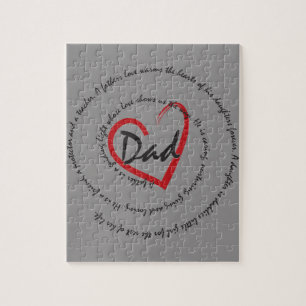 Father's Day Dad Jigsaw Puzzle