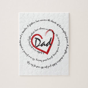 Father's Day Dad Jigsaw Puzzle