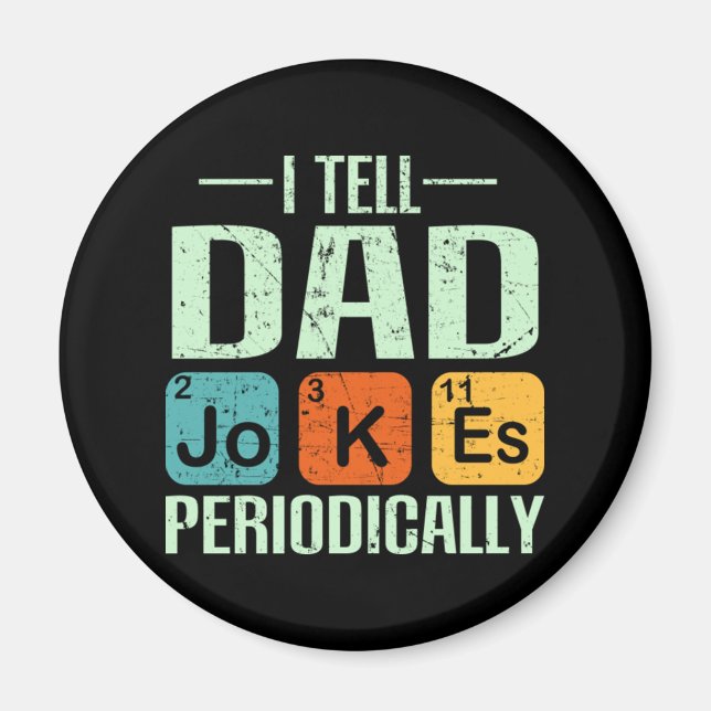 Father's Day - Dad Jokes  Magnet (Front)
