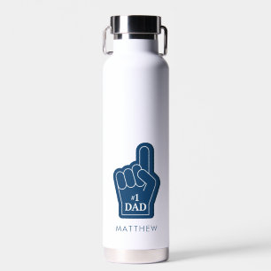 Fathers Day Dad Keepsake Custom Water Bottle