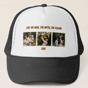 Father's Day Dad Legend Sports Baseball Hat
