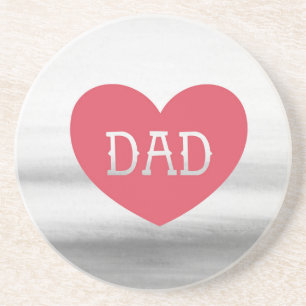 Father's day Dad, super dad, Best dad, Coaster