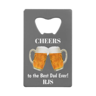 Father's Day Dad World's Best Ever Monogram
