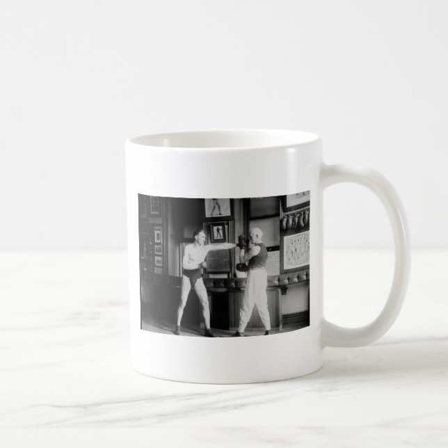 Father's Day, Dad You're a Knock Out Coffee Mug (Right)