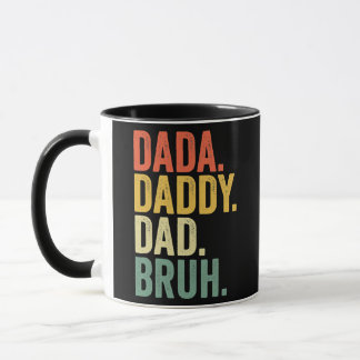 Father's Day Dada Daddy Dad Father's Day  Mug